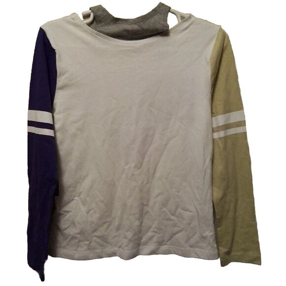 Washington Huskies Shirt Womens Size L Large UW Gen2 White Long Sleeve NWT - Picture 2 of 4